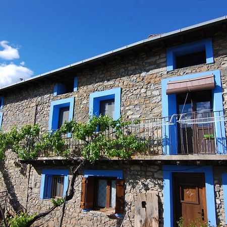 Apartamento El Fenal De Turmo Casa Rural "El Capricho De Nieves" Laspuña Екстериор снимка