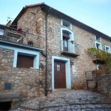 Apartamento El Fenal De Turmo Casa Rural "El Capricho De Nieves" Laspuña Екстериор снимка