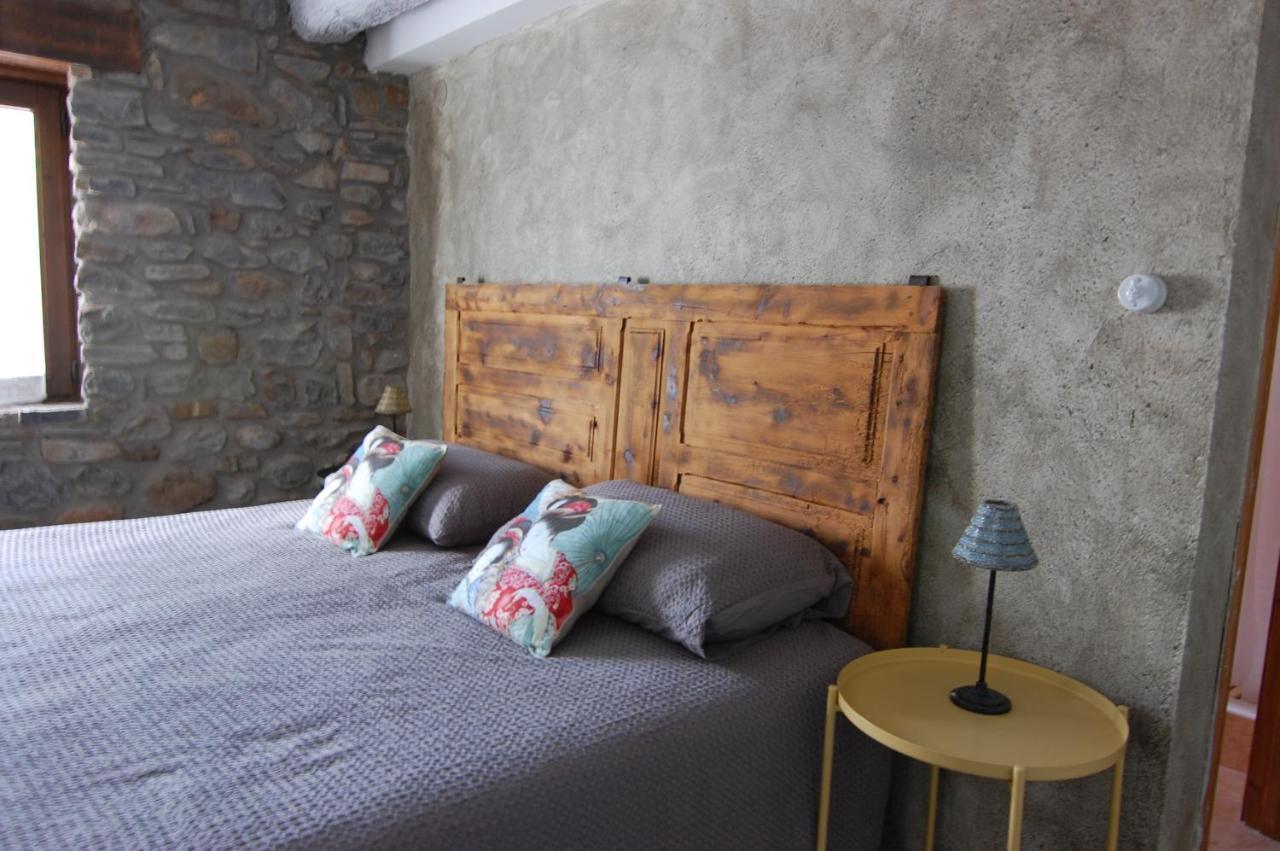 Apartamento El Fenal De Turmo Casa Rural "El Capricho De Nieves" Laspuña Екстериор снимка