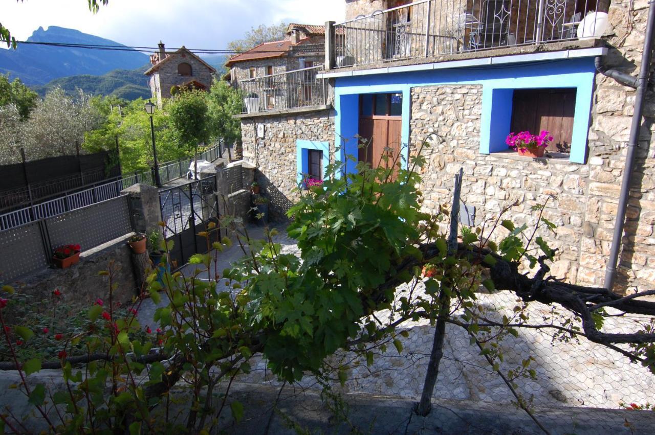 Apartamento El Fenal De Turmo Casa Rural "El Capricho De Nieves" Laspuña Екстериор снимка