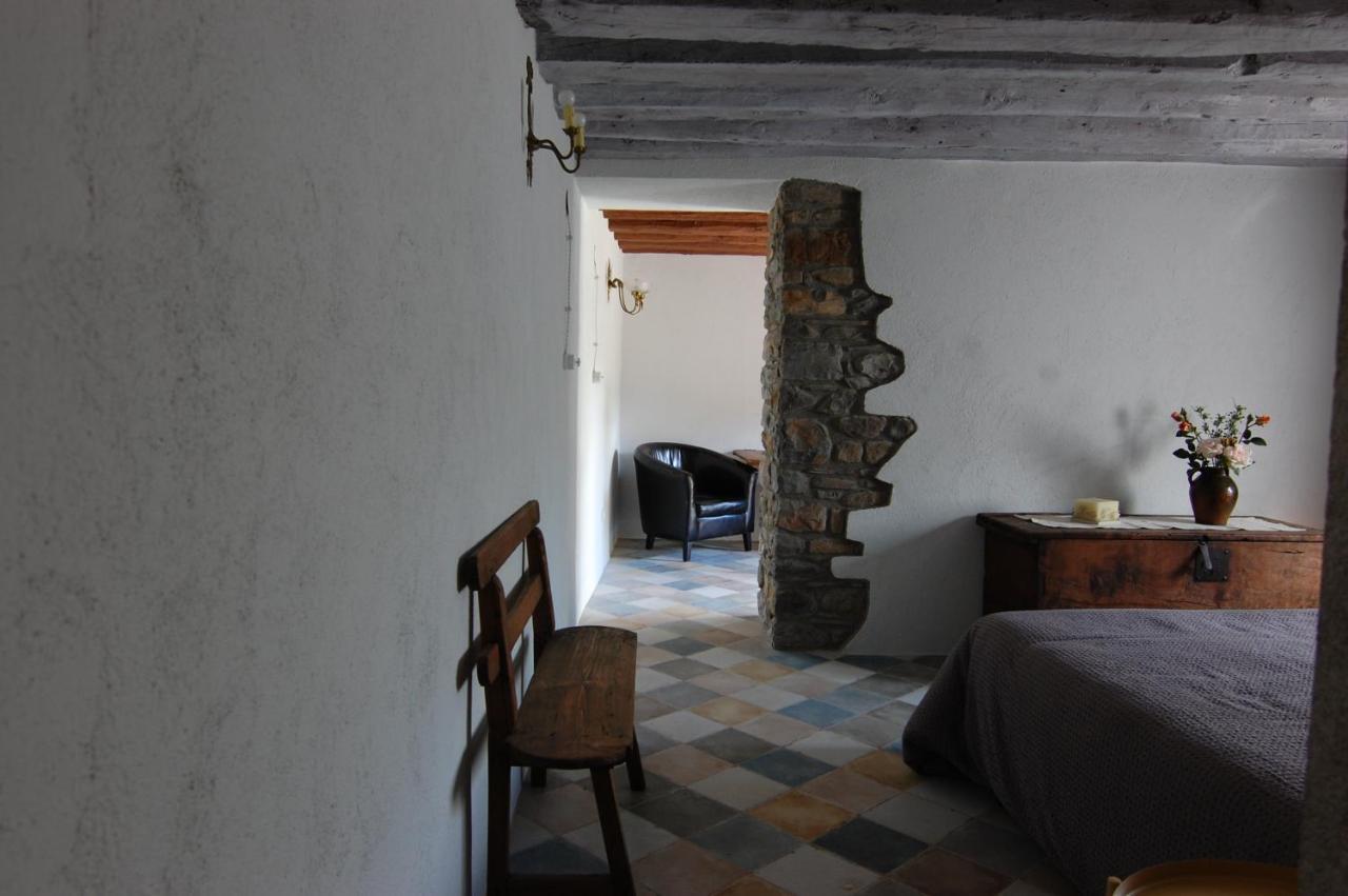 Apartamento El Fenal De Turmo Casa Rural "El Capricho De Nieves" Laspuña Екстериор снимка