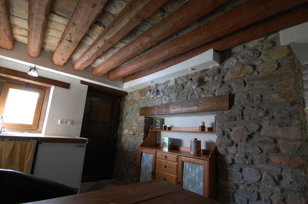 Apartamento El Fenal De Turmo Casa Rural "El Capricho De Nieves" Laspuña Екстериор снимка