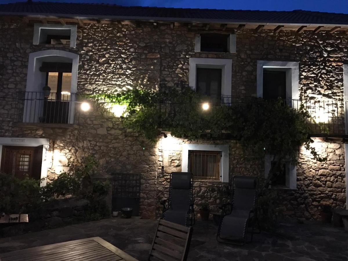 Apartamento El Fenal De Turmo Casa Rural "El Capricho De Nieves" Laspuña Екстериор снимка