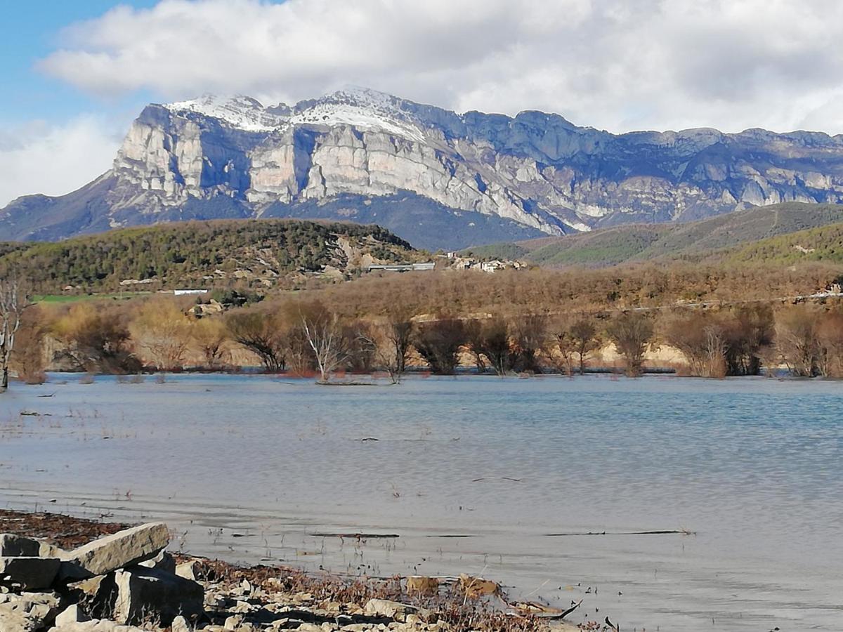 Apartamento El Fenal De Turmo Casa Rural "El Capricho De Nieves" Laspuña Екстериор снимка