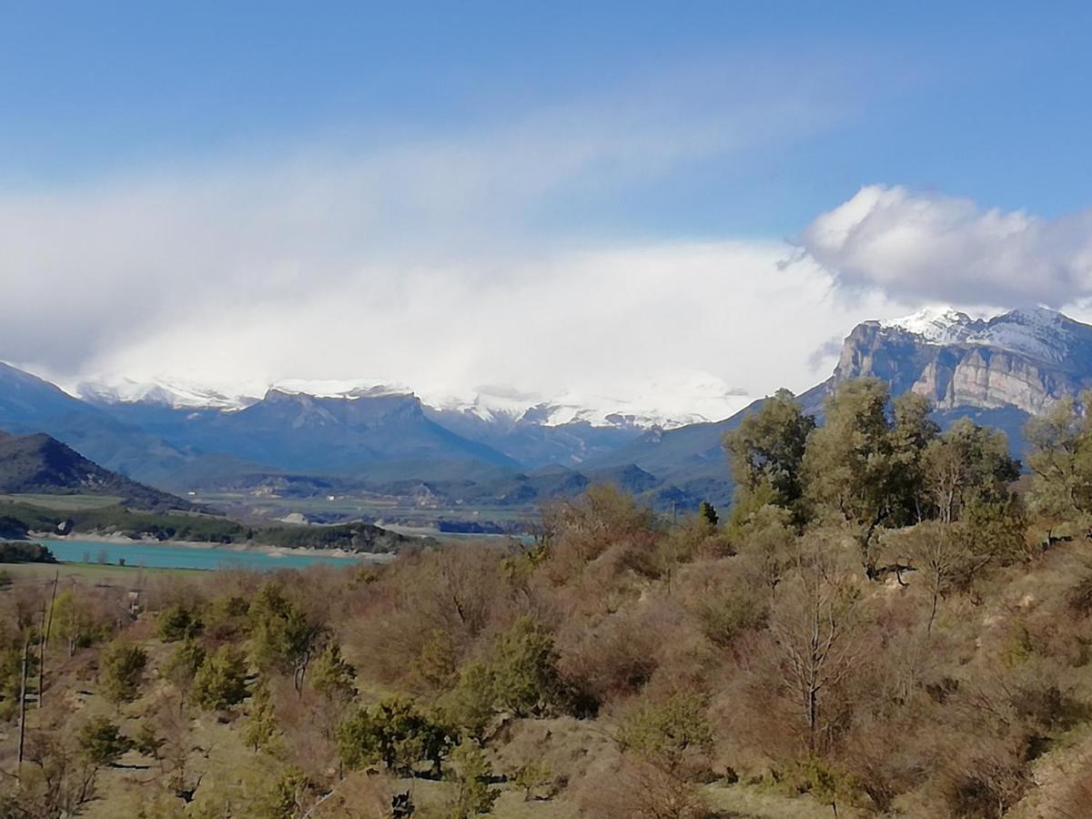 Apartamento El Fenal De Turmo Casa Rural "El Capricho De Nieves" Laspuña Екстериор снимка